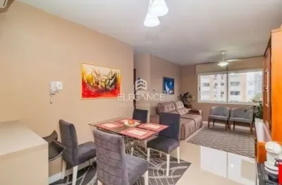 Elegance imóveis vende ótimo apartamento em andar alto com 3 dormitórios, 1 suíte, churrasqueira e 2 vagas de garagem/box em bairro santana - porto alegre.