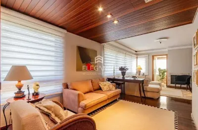 Apartamento com 3 quartos à venda na rua santa cecília, 2096, rio branco, porto alegre, 157 m2 por r$ 1.170.000
