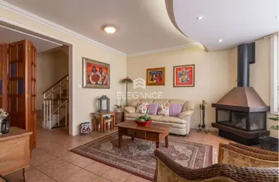 Casa em condomínio fechado com 4 quartos à venda na rua 14 de julho, 225, boa vista, porto alegre por r$ 1.530.000