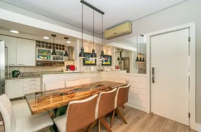 Cobertura com 2 quartos à venda na avenida joão wallig, 1825, chácara das pedras, porto alegre, 162 m2 por r$ 1.490.000