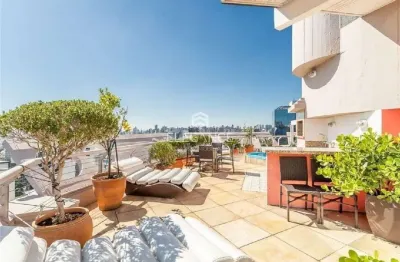 Cobertura com 4 quartos à venda na rua félix da cunha, 1060, moinhos de vento, porto alegre, 418 m2 por r$ 2.600.000