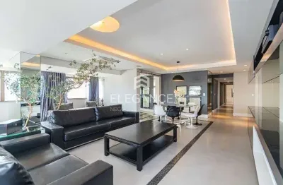 Elegance imóveis vende cobertura de cinema  com 3 suítes decorada por arquiteto 5 vagas box/garagem bela vista porto alegre. comprar r$ 3.900.000,00.