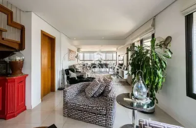 Cobertura com 3 quartos à venda na rua liberdade, 532, rio branco, porto alegre, 309 m2 por r$ 2.350.000