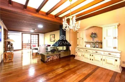 Casa em condomínio fechado com 3 quartos à venda na rua jaraguá, 355, bela vista, porto alegre, 292 m2 por r$ 1.550.000