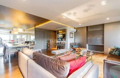 Apartamento com 3 quartos à venda na rua nicola mathias falci, 151, central parque, porto alegre, 199 m2 por r$ 2.250.000