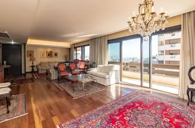 Apartamento com 3 quartos à venda na rua engenheiro afonso cavalcanti, 93, bela vista, porto alegre, 154 m2 por r$ 1.190.000