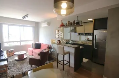 Apartamento para comprar com 68 m2 2 dormitórios 1 suíte 1 vaga/box garagem  elevador portaria 24 horas. jardim lindóia porto alegre. elegance imóveis