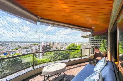 Apartamento com 3 quartos à venda na rua engenheiro álvaro nunes pereira, 151, moinhos de vento, porto alegre, 268 m2 por r$ 3.350.000