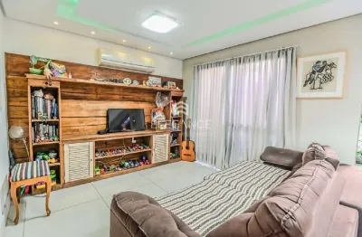 Casa em condomínio fechado com 3 quartos à venda na avenida willy eugênio fleck, 1500, sarandi, porto alegre por r$ 849.000