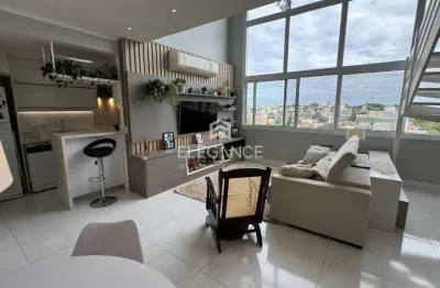 Elegance imóveis vende apartamento duplex lindo totalmente mobiliado de frente com 3 dormitórios suíte 2 vagas/box garagem jardim lindóia porto alegre