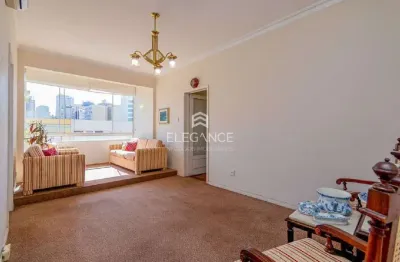 Elegance imóveis vende apartamento de frente,103 m2 desocupado andar alto 3 dormitórios, prédio tradicional do bom fim com elevador e port  24 horas