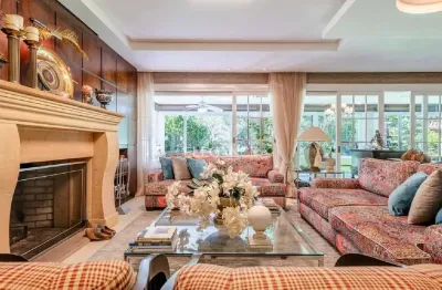 Casa em condomínio fechado com 4 quartos à venda na avenida juca batista, 8000, belém novo, porto alegre, 700 m2 por r$ 7.500.000