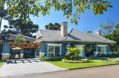 Casa em condomínio fechado com 5 quartos à venda na rua vinte e oito, 1100, vila dante, canela por r$ 5.299.000