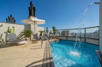 Luxuosa cobertura de 4 dormitórios com suíte e 305m² na bela vista, porto alegre-rs. agende sua visita agora. elegance imóveis