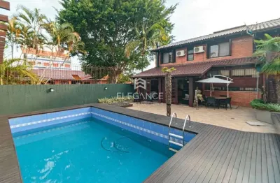 Casa para comprar no jardim planalto com 330 m2 privativos, 3 dormitórios, suíte, pátio generoso com piscina e 3 vagas box/garagem. porto alegre