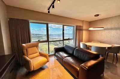 Apartamento com 1 quarto à venda na avenida borges de medeiros, 2077, menino deus, porto alegre, 73 m2 por r$ 1.590.000