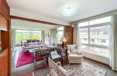 Apartamento com 3 quartos à venda na rua santo inácio, 56, moinhos de vento, porto alegre, 194 m2 por r$ 1.755.000