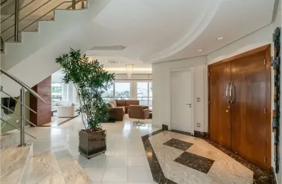 Cobertura de luxo com 4 quartos e 3 suítes no coração de porto alegre-rs, moinhos de vento - 790m², 3 vagas.