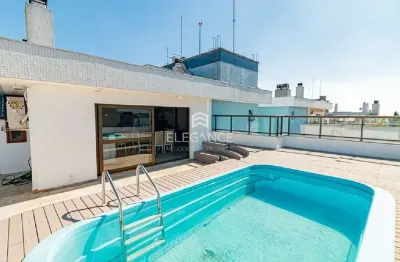 Cobertura de luxo à venda em porto alegre-rs, moinhos de vento: 3 quartos, 1 suíte, 3 banheiros, 2 vagas, 251m².