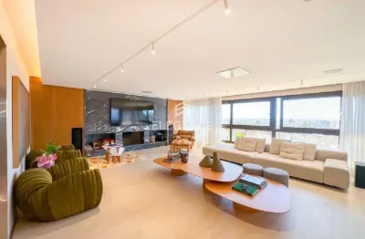 Apartamento de luxo em andar alto com 290 m2, 3 suítes e 6 vagas de garagem em mont serrat, porto alegre-rs. elegance imóveis