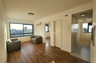Apartamento à venda em porto alegre-rs, farroupilha: 1 quarto, 1 suíte, 2 banheiros, 2 vagas, 44,05 m². elegance imóveis.