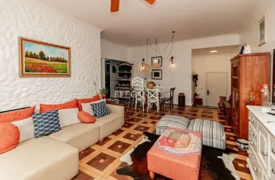 Apartamento com 3 quartos à venda na rua duque de caxias, 1488, centro histórico, porto alegre, 145 m2 por r$ 850.000