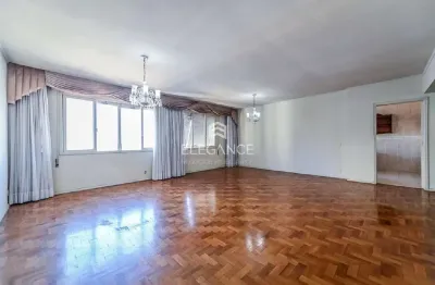 Apartamento espaçoso à venda em porto alegre-rs, bairro independência, 3 quartos, 1 suíte, 4 banheiros, 169,00 m2. elegance imóveis