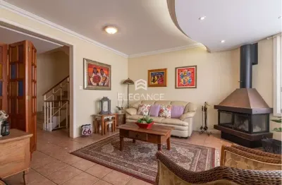 Casa em condomínio no bairro boa vista, porto alegre-rs: 4 dormitórios, 2 suítes, 5 banheiros, 2 vagas, 245m2. elegance imóveis