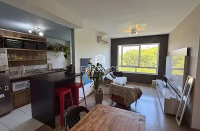 Elegance imóveis vende apartamento de frente andar alto 2 dormitórios 1 suíte, churrasqueira 1 vaga garagem portaria 24 h. porto alegre jardim lindóia