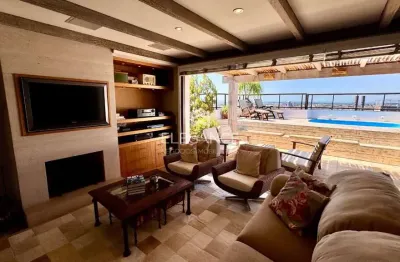 Elegance imóveis vende cobertura maravilhosa com 3 dormitórios suíte, vista explêndida, 2 vagas box/garagem moinhos de vento porto alegre.