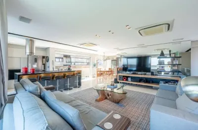 Cobertura de luxo no coração de porto alegre-rs: cobertura de 4 quartos e 500m2 no moinhos de vento. elegance imóveis