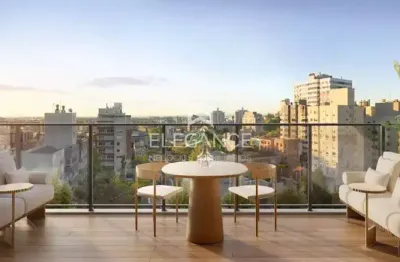 Apartamento para comprar com 118 m2, 3 dormitórios, 3 suítes, estar íntimo no bairro auxiliadora - porto alegre. elegance imóveis