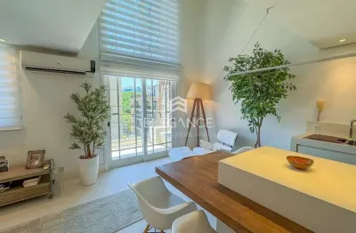 Imperdível apartamento duplex para comprar no coração do Moinhos de Vento, Porto Alegre com 90m2 de conforto, 1 suíte, 1 vaga garagem Elegance Imóveis