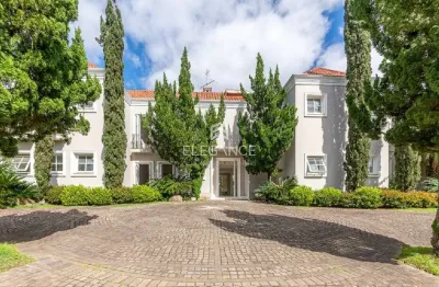 Luxuosa mansão em condomínio no chapéu do sol, porto alegre-rs - 4 quartos, 4 suítes, 14 banheiros, 6 vagas, 724,25m².