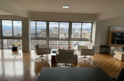 Apartamento à venda no centro histórico de porto alegre-rs: 3 quartos, 1 suíte, 3 banheiros e 289,00 m² de área!