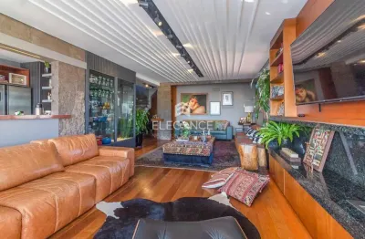 Cobertura com 4 quartos à venda na rua professor fitzgerald, 88, petrópolis, porto alegre, 392 m2 por r$ 3.990.000