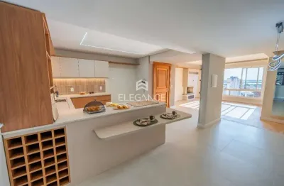 Apartamento à venda no bairro Moinhos de Vento, Porto Alegre-RS: 3 quartos, 3 suítes, 4 banheiros, 1 vaga, 128m2. Elegance Imóveis