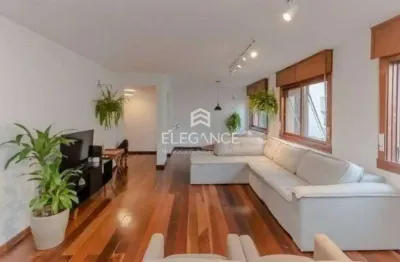 Apartamento à venda em Petrópolis, Porto Alegre-RS - 3 quartos, 1 suíte, 3 banheiros, 2 vagas, 137m² de área.