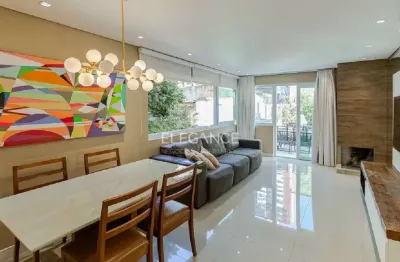 Imperdível apartamento garden à venda em Porto Alegre-RS, Chácara das Pedras, 2 quartos, 2 suítes, 7 banheiros, 2 vagas, 151,87m².