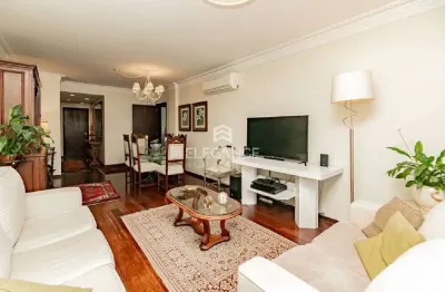 Apartamento à venda no coração de Porto Alegre-RS: 3 quartos, 1 suíte, 3 banheiros, 1 vaga de garagem e 120m² no Moinhos de Vento.