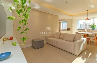 Apartamento à venda em Passo da Areia, Porto Alegre-RS: 2 quartos, 1 suíte, 3 banheiros, 2 vagas de garagem, 74m². Venha conferir!