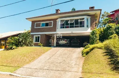 Luxuosa casa em condomínio à venda em Viamão-RS, Tarumã, 3 quartos, 3 suítes, 6 banheiros, 3 vagas, 298,87m².