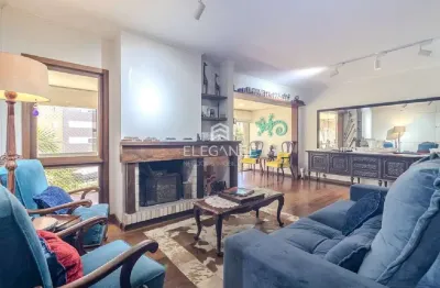 Cobertura de Luxo com 3 Quartos e 296m² em Petrópolis, Porto Alegre-RS: Imperdível Oportunidade!