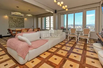 Imperdível oportunidade: Apartamento na av Independência, 4 quartos, 1 suíte, 3 banheiros, garagem, 221,85m2 em Porto Alegre. Elegance Imóveis