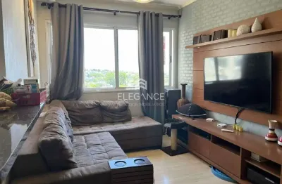 Apartamento à venda no Partenon, Porto Alegre-RS: 2 quartos, 1 suíte, 2 banheiros, 1 vaga de garagem, 66m2 de área. Elegance Imóveis