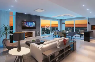 Imperdível: Apartamento de luxo com 3 quartos, 3 suítes, 6 banheiros e 4 vagas na Três Figueiras, Porto Alegre-RS. Elegance Imóveis.