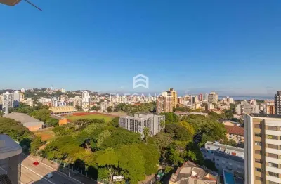Elegance imóveis vende apartamento desocupado em andar muito alto com 3 dormitórios suíte infra completa 3 vagas box garagem. menino deus porto alegre
