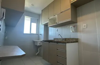 Alugo 2/4 no residencial paris nascente com 1 vaga de garagem coberta