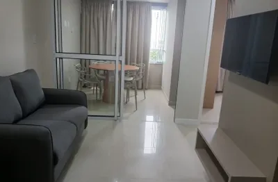 Alugo 1/4 mobiliado no jardim santa teresa no residencial monte carlo