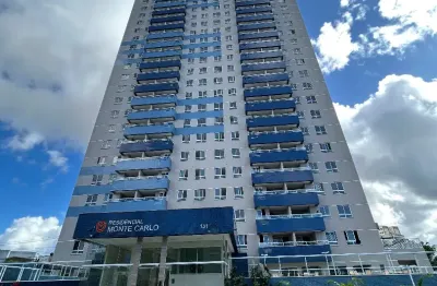 Alugo 2/4 com suíte no residencial monte carlo nascente com 2 vagas de garagem e deposito